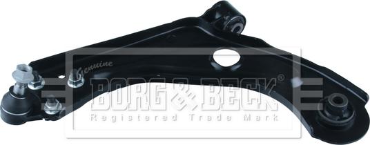 Borg & Beck BCA8009 - Bras de liaison, suspension de roue droxauto.com
