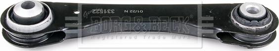 Borg & Beck BCA7938 - Bras de liaison, suspension de roue droxauto.com