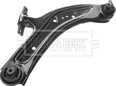 Borg & Beck BCA7598 - Bras de liaison, suspension de roue droxauto.com