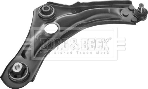 Borg & Beck BCA7543 - Bras de liaison, suspension de roue droxauto.com