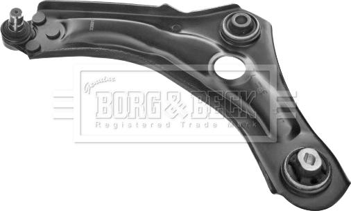 Borg & Beck BCA7542 - Bras de liaison, suspension de roue droxauto.com