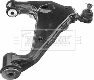 Borg & Beck BCA7038 - Bras de liaison, suspension de roue droxauto.com
