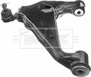 Borg & Beck BCA7037 - Bras de liaison, suspension de roue droxauto.com