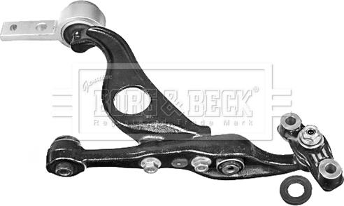 Borg & Beck BCA7140 - Bras de liaison, suspension de roue droxauto.com