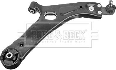 Borg & Beck BCA7143 - Bras de liaison, suspension de roue droxauto.com