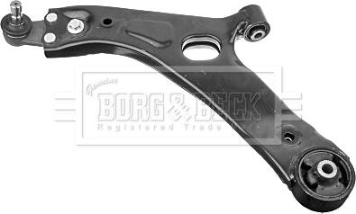 Borg & Beck BCA7142 - Bras de liaison, suspension de roue droxauto.com