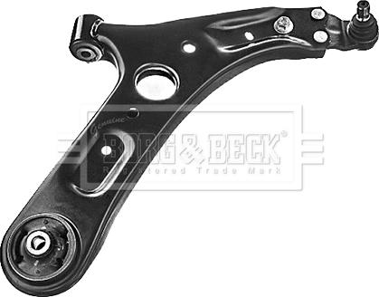 Borg & Beck BCA7163 - Bras de liaison, suspension de roue droxauto.com