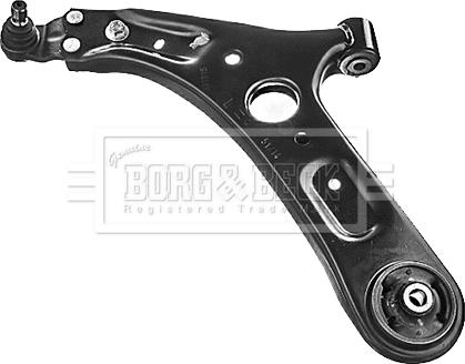 Borg & Beck BCA7162 - Bras de liaison, suspension de roue droxauto.com