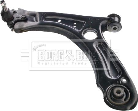 Borg & Beck BCA7182 - Bras de liaison, suspension de roue droxauto.com