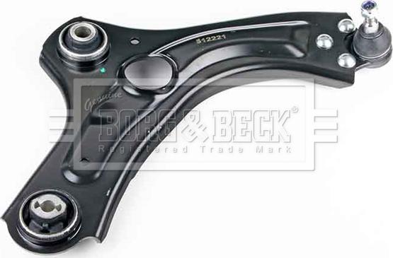 Borg & Beck BCA7839 - Bras de liaison, suspension de roue droxauto.com