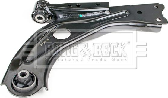 Borg & Beck BCA7876 - Bras de liaison, suspension de roue droxauto.com