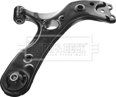 Borg & Beck BCA7398 - Bras de liaison, suspension de roue droxauto.com