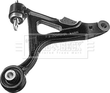 Borg & Beck BCA7208 - Bras de liaison, suspension de roue droxauto.com