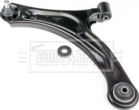 Borg & Beck BCA7790 - Bras de liaison, suspension de roue droxauto.com