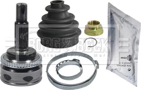 Borg & Beck BCJ1452 - Jeu de joints, arbre de transmission droxauto.com