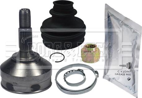 Borg & Beck BCJ1403 - Jeu de joints, arbre de transmission droxauto.com