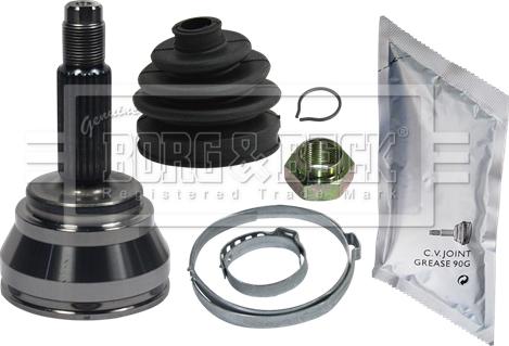 Borg & Beck BCJ1415 - Jeu de joints, arbre de transmission droxauto.com