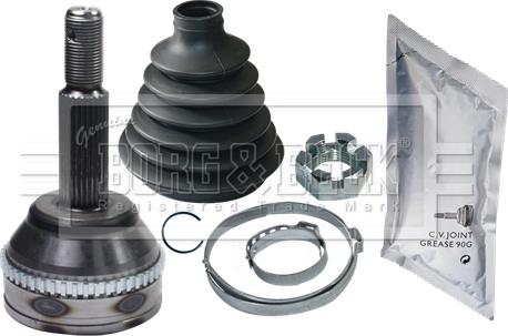 Borg & Beck BCJ1544 - Jeu de joints, arbre de transmission droxauto.com