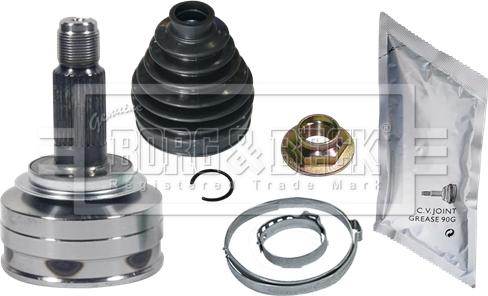 Borg & Beck BCJ1583 - Jeu de joints, arbre de transmission droxauto.com