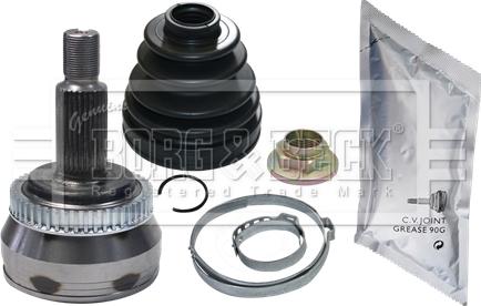 Borg & Beck BCJ1582 - Jeu de joints, arbre de transmission droxauto.com