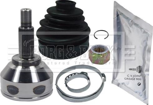 Borg & Beck BCJ1181 - Jeu de joints, arbre de transmission droxauto.com