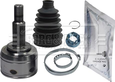 Borg & Beck BCJ1187 - Jeu de joints, arbre de transmission droxauto.com