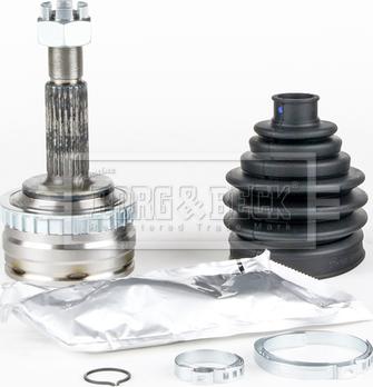 Borg & Beck BCJ1395 - Jeu de joints, arbre de transmission droxauto.com