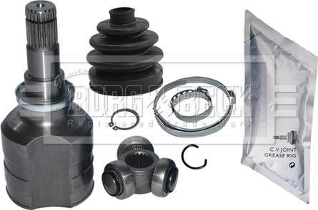 Borg & Beck BCJ1295 - Jeu de joints, arbre de transmission droxauto.com