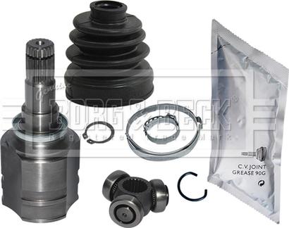 Borg & Beck BCJ1296 - Jeu de joints, arbre de transmission droxauto.com