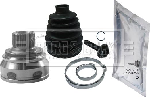Borg & Beck BCJ1213 - Jeu de joints, arbre de transmission droxauto.com