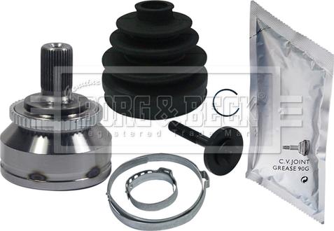 Borg & Beck BCJ1229 - Jeu de joints, arbre de transmission droxauto.com