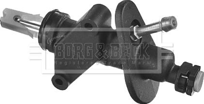 Borg & Beck BCM139 - Cylindre émetteur, embrayage droxauto.com