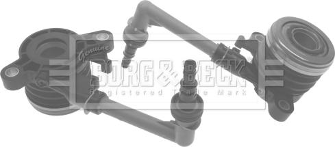 Borg & Beck BCS191 - Butée hydraulique, embrayage droxauto.com
