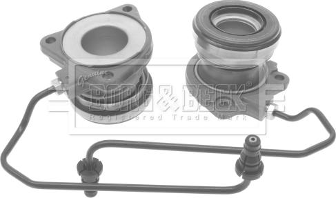 Borg & Beck BCS192 - Butée hydraulique, embrayage droxauto.com