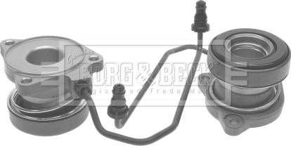 Borg & Beck BCS144 - Butée hydraulique, embrayage droxauto.com