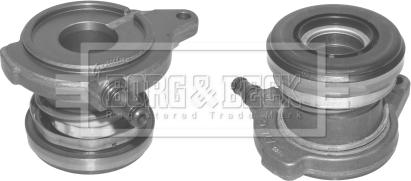 Borg & Beck BCS145 - Butée hydraulique, embrayage droxauto.com