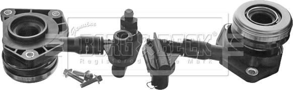 Borg & Beck BCS150 - Butée hydraulique, embrayage droxauto.com