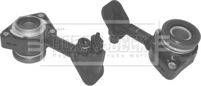 Borg & Beck BCS158 - Butée hydraulique, embrayage droxauto.com