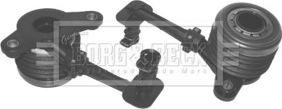 Borg & Beck BCS153 - Butée hydraulique, embrayage droxauto.com