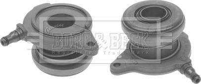 Borg & Beck BCS168 - Butée hydraulique, embrayage droxauto.com