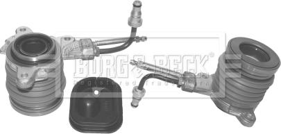 Borg & Beck BCS118 - Butée hydraulique, embrayage droxauto.com