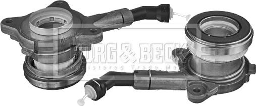 Borg & Beck BCS206 - Butée hydraulique, embrayage droxauto.com