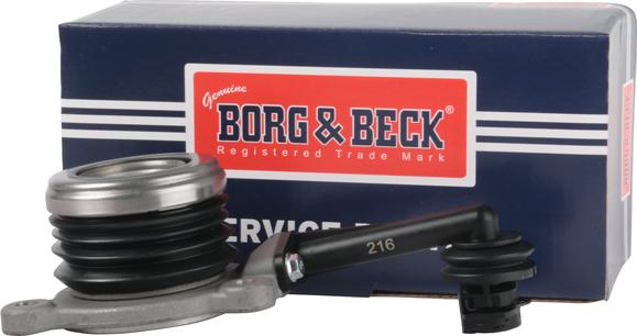 Borg & Beck BCS216 - Butée hydraulique, embrayage droxauto.com