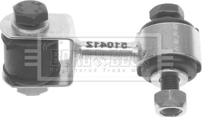 Borg & Beck BDL6928 - Entretoise / tige, stabilisateur droxauto.com