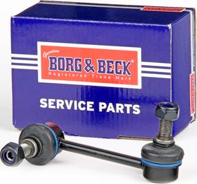 Borg & Beck BDL6451 - Entretoise / tige, stabilisateur droxauto.com
