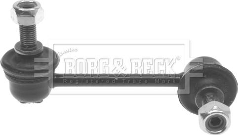 Borg & Beck BDL6452 - Entretoise / tige, stabilisateur droxauto.com