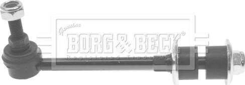 Borg & Beck BDL6420 - Entretoise / tige, stabilisateur droxauto.com
