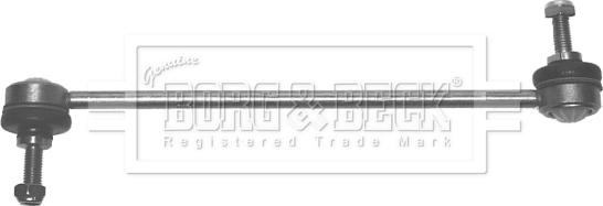 Borg & Beck BDL6474 - Entretoise / tige, stabilisateur droxauto.com