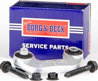 Borg & Beck BDL6555 - Entretoise / tige, stabilisateur droxauto.com