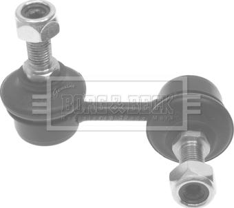 Borg & Beck BDL6567 - Entretoise / tige, stabilisateur droxauto.com